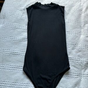 Poof New York Black Bodysuit